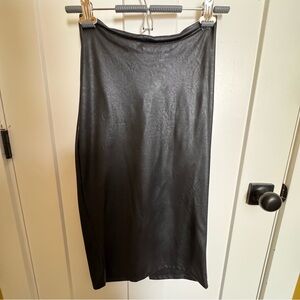 Commando Pleather Skirt